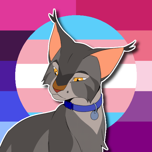 moved on X: lgbt warriors icons!! f2u w credit (all designs by me) lesbian  demigirl leafpool, bi bluestar, he/him lesbian mothwing, gay stonefur! # warriorcats  / X