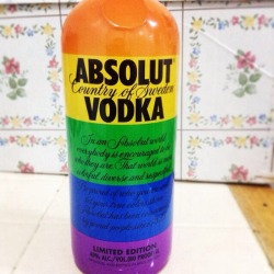 whynot97:  Love all absolut limited editions😍