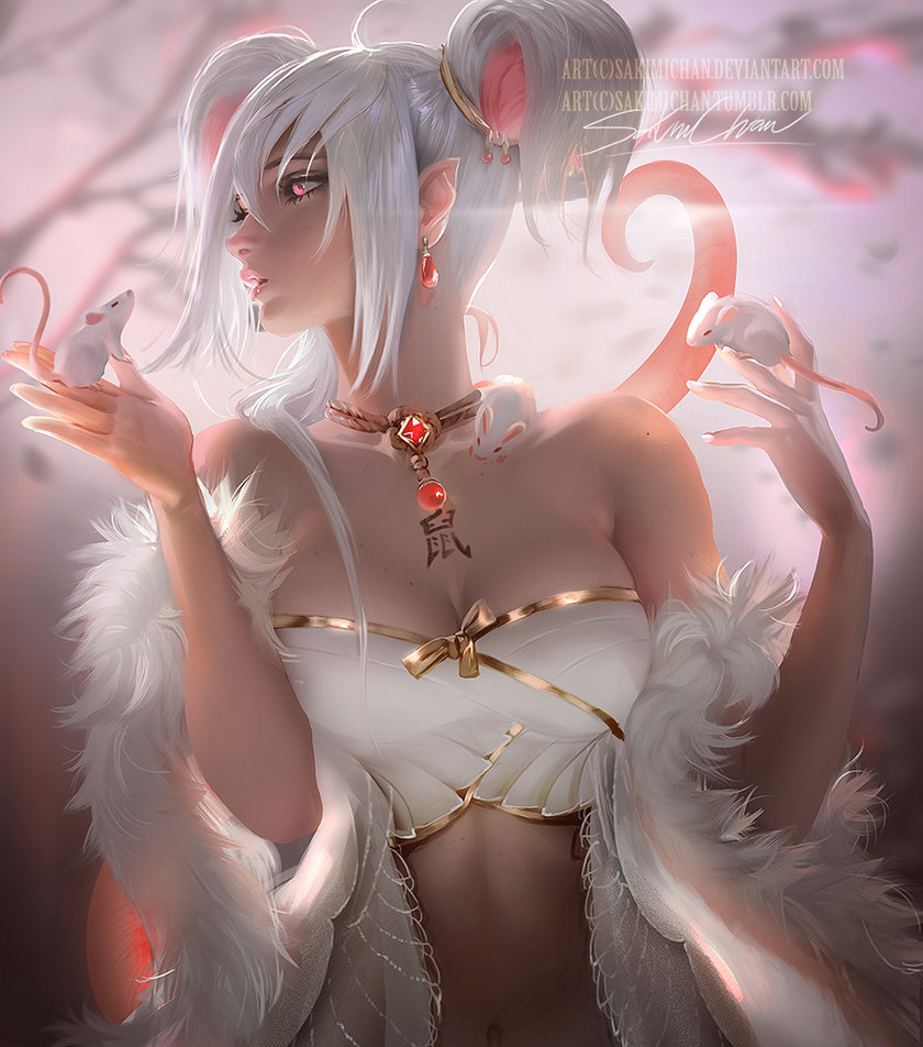 artmaniacsblog:    Chinese Zodiac by sakimichanCheck more promoted artists here!