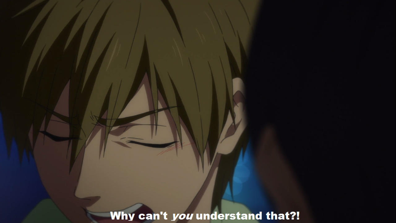 Mako babe, you don’t use plural form in expressing your feelings okay? You use