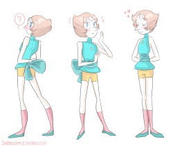 sn0wieapple:  pearl pearl pearl~ 