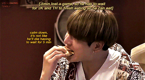 Jimin Being Jungkooks Baby | For Anon