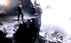 theheirsofdurin:   Thorin watching his loved ones get brutally killed by Azog (◡‿◡✿)
