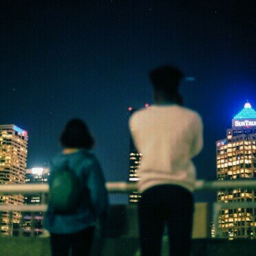 We Ran Through The Bright Tokyo Lights, Nothing To Lose. Summer Of 2012, Burnt In Mymind