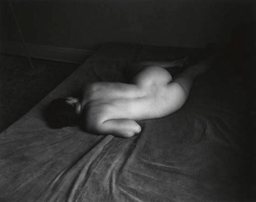the-night-picture-collector:Harry Callahan, Eleanor, 1953
