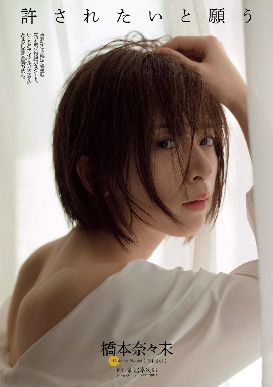 z3144228ii:  週刊プレイボーイ 電子版 2015 No.13  橋本奈々未   