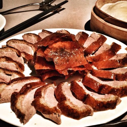 What the duck! I’m drooling for crispy Peking Duck skin, ‘lubed’ with a layer of t