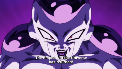 dragon-ball-meta:  HELL YES! MY BOY IS BACK AND AS EVIL AS EVER.Also all y’all who feared Good Guy Freeza being a thing can chill now.