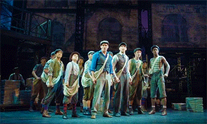 musicalsaregreat:Musical Theatre Challenge: [1/9] group numbers↳ The World Will Know (Newsies)When y