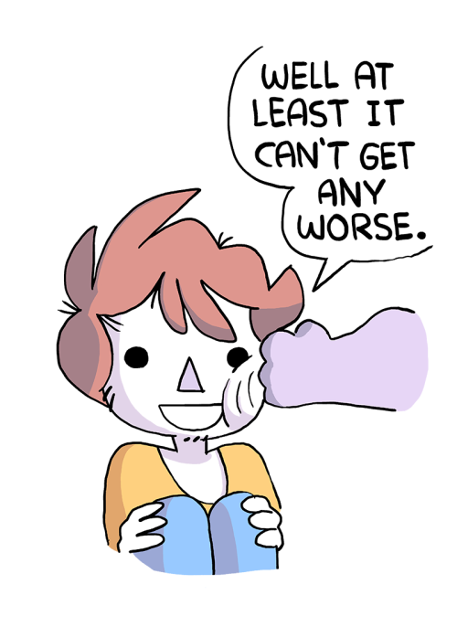 Porn Pics owlturdcomix:  I thought it was supposed