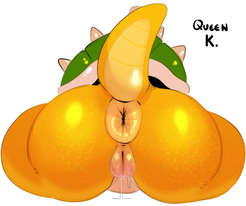 Sex somescrub:Queen Koopa’s big fat koopa pucker pictures