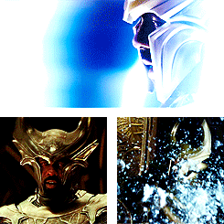 sansaofwinterfel:  MCU Meme: [3/8] Characters  Heimdall  “No. There is always hope.” 