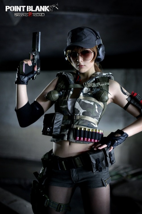 Porn photo cosplayandanimes:  Viper Red - Point Blank