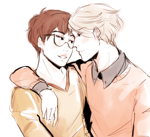 space-nagisa:sketchy forehead bumps