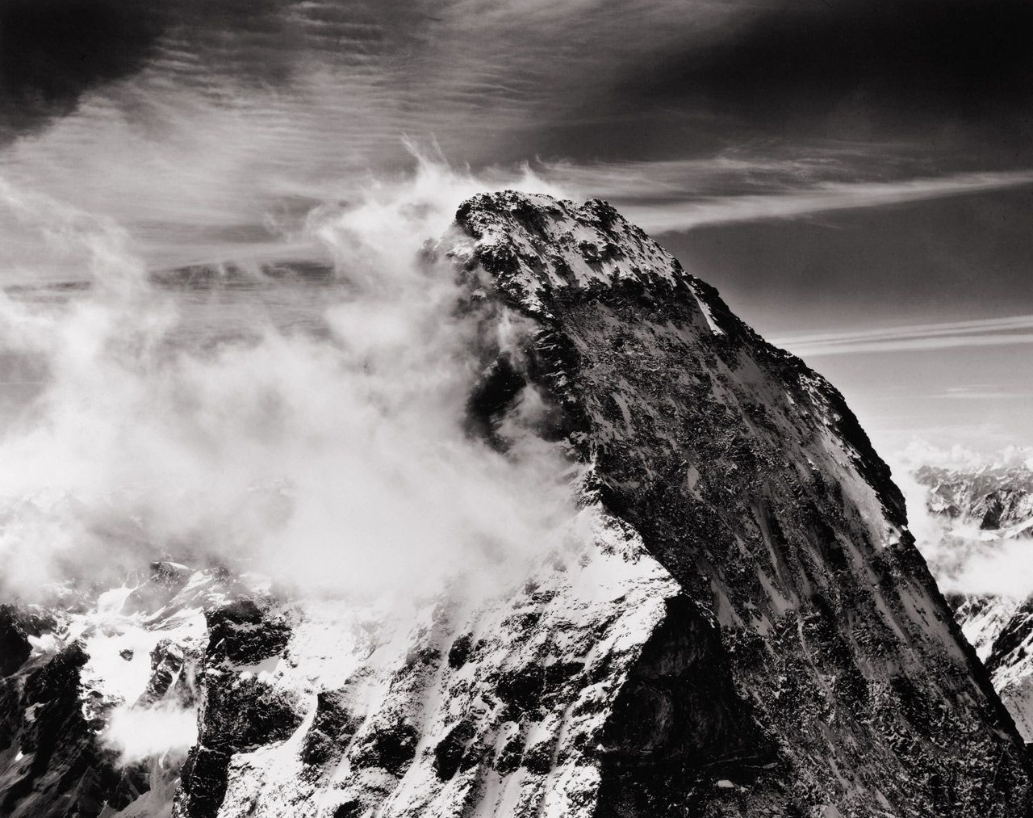 seafarers:  Mountainscapes by Bradford Washburn