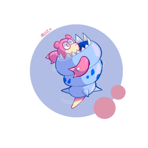 mametyramon: day 028: mega slowbro