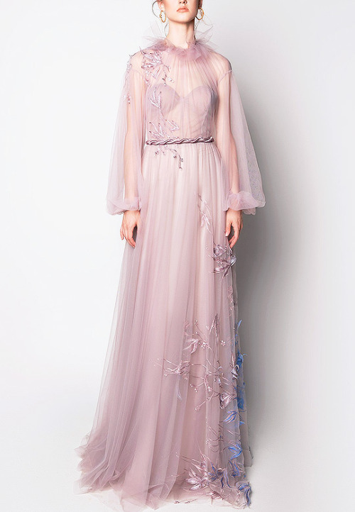 Sandy Nour ‘Mon Jardin Clos’ Spring 2021 Haute Couture Collection