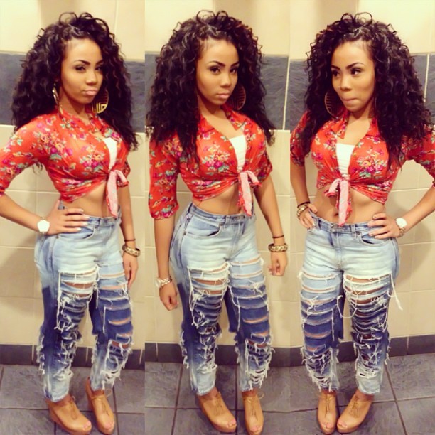 lushdollsxo:  Aaleeyah 