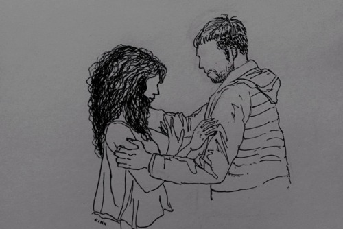 = - = - = Touches = - = - = . . ➖ Kala x Wolfgang [Sense8]