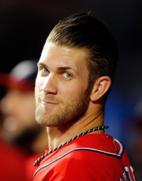 Bryce Harper is so hot! He can have his way with me anytime!!!!