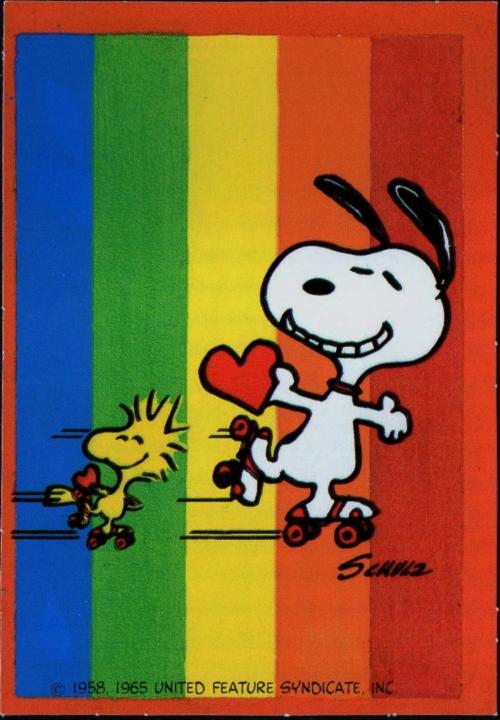 thegroovyarchives:Mid-Century Snoopy &amp; Woodstock Valentines(x)(x)(x)(x)(x)(x)