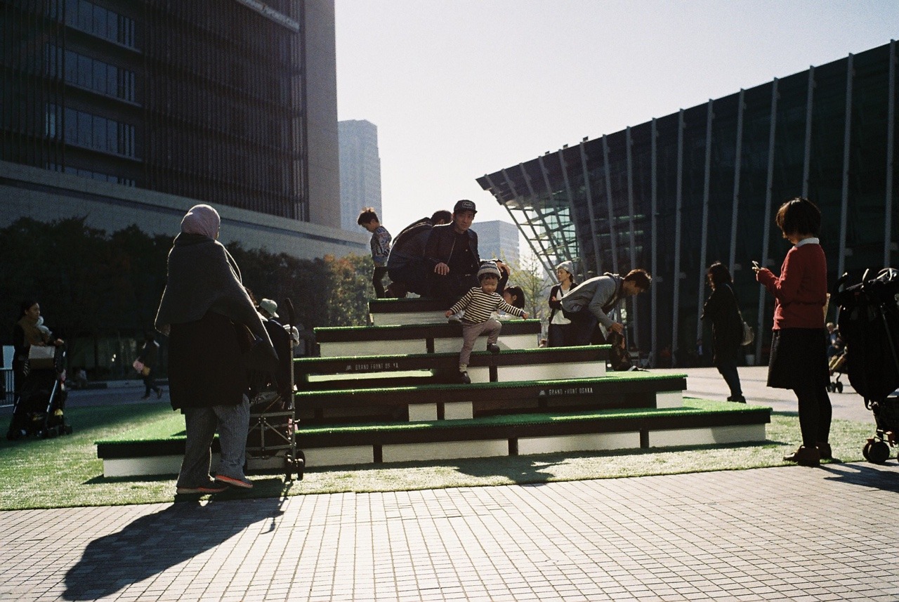 Osaka sunlights