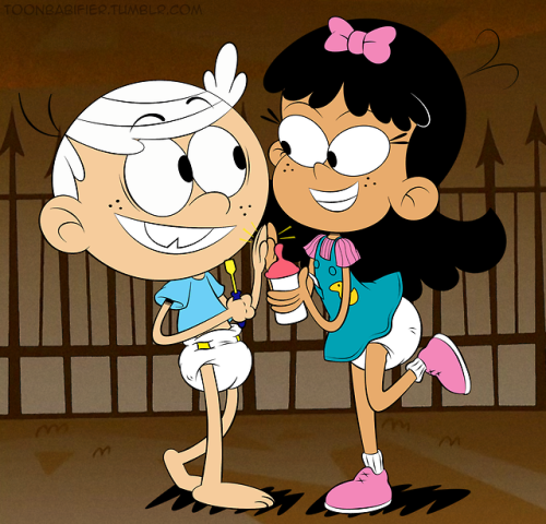 Stella and Lincoln Halloween (The Loud House)My other OTP.Full size:https://sta.sh/01nfyhiyxsox