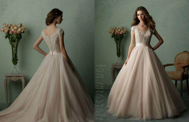Jessa's Dress Allure Bridal