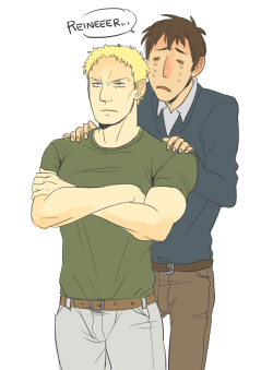 nenekantoku:  protect the Bert.(I wouldn’t mess with Reiner tbh) 