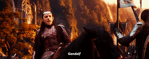 alienneart:  Gandalf! 