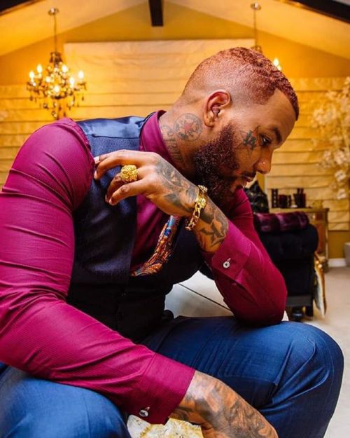 konflikshon:  Game as Jidenna (Halloween ‘15)