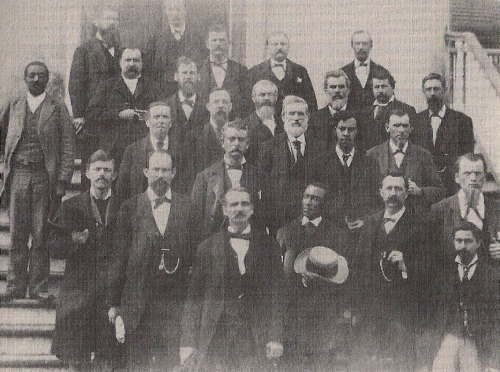 Florida State Senate, 1875. Photo courtesy of the Florida Senate Archive.This is a photo of the Flor