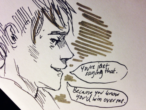 lizthefangirl:  Just some quick sketchies of fetus Will/Jem, evoked from all of my After The Bridge feelings.