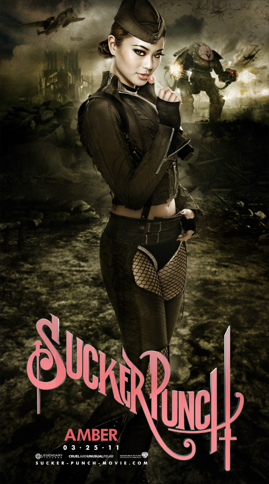 ratscape:  Movie posters for SuckerPunch (2011)