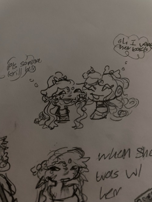 Xinos Back! Im Sorry I Made Her Lore So Dark Towards A Silly Squid Game Though TW SA//