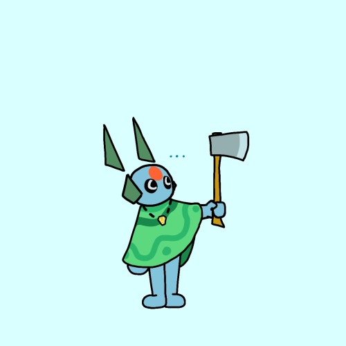 Now Give Moon A Weapon :)