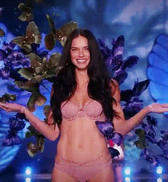 alimagifss:  Adriana Lima on Victoria’s Secret Fashion Show 2015 (Excotic Butterflies) Runway 