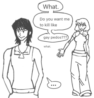 Working On A Bigger Anon Agony Page But I Had To Get This Out Before The End Of Pride Month