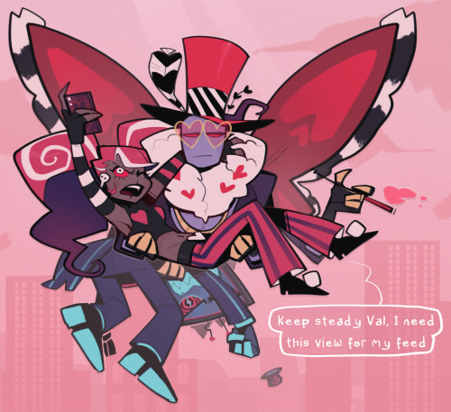 If Val Doesnt Swoop In With His Bigass Mothman Wings To Save His Fellow Vees From Peril In Season 2,