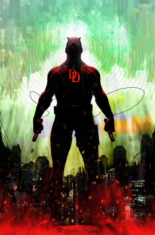 iamgeekroom - Daredevil by Mack SztabaShop Best Selling Comic...