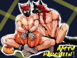 pisti-general:   happy halloween☆     