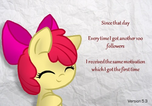 asklittleapplebloom:asklittleapplebloom:I felt very melancholic when I was drawing like I used to. And very funny too, I was laughing of myself.  It’s hard to believe that it was just a year ago when I drawed Apple Bloom 1.0 in Flash cs5.  Hehe, and