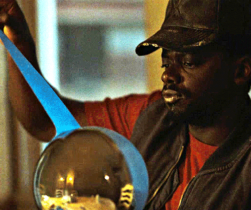 DANIEL KALUUYA As OJ HAYWOODNOPE (2022) Dir. Jordan Peele