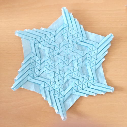 More Stars designed by Robin Scholz | reverse engineered | folded by  College is currently murdering