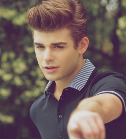 peoplesobeautiful:  Garrett Clayton 