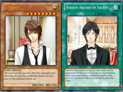 If Be My Princess Were Yu-Gi-Oh Cards