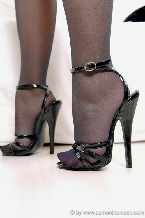 kinkyluvbud: nylonrex: Would worship yr feet in these!! kinkyluvbud Will have to get some then!