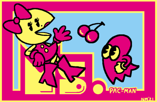 Justice for Ms. Pac-Man
