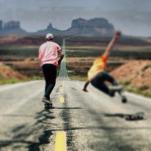 Work In Progress ⚠️ #skate #boys #road #trip #bougepasjarrive #tarmac (à Le Temps des Cerises / Japa