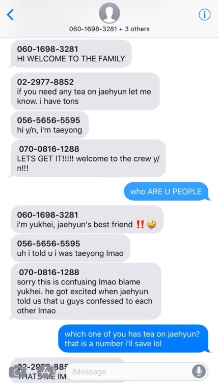 ‪banana milk: a jaehyun x reader social media + college au!‬ [part 6] ‪[BKWD | FWD]requests: [O